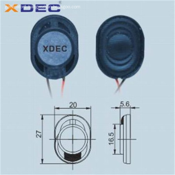 full range 4ohm 2w 3w 2027 miniature speaker